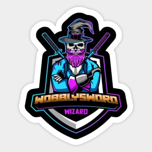 WobblySword Wizard 5.0 Elite Sticker